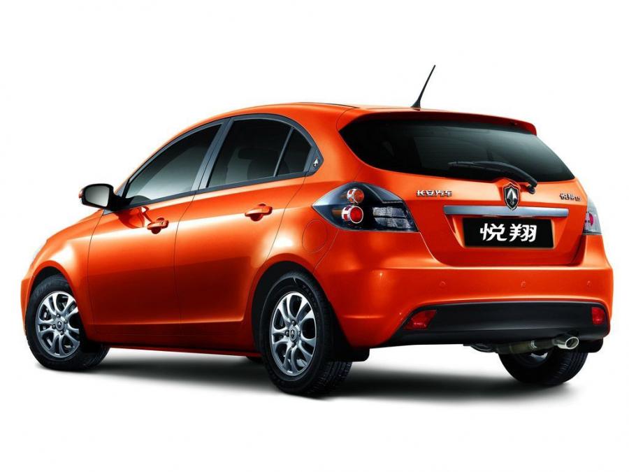  Chana Alsvin Hatchback 2010 года  (фото 3 из 4)